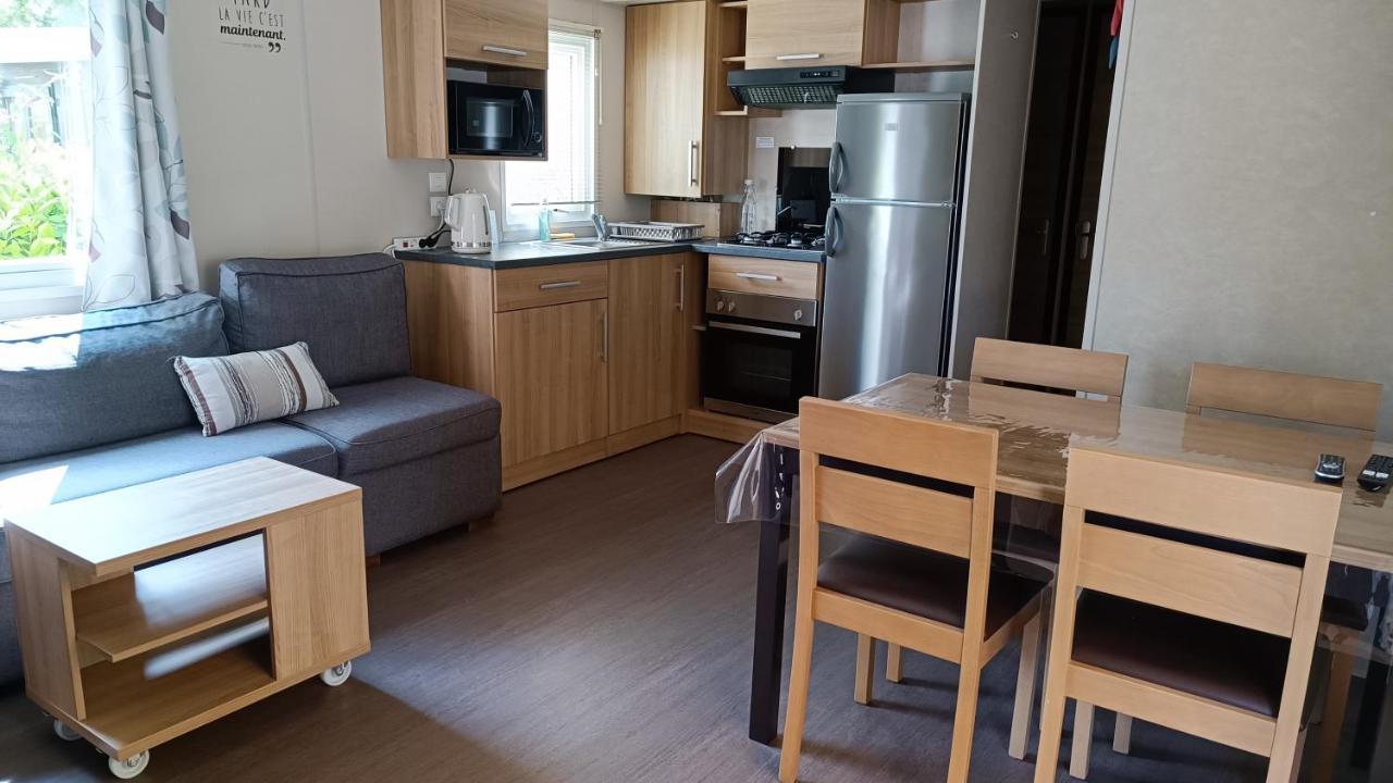 Mobil Home 3 Ch Domaine De Kerlann Pont Aven Wifi Inclu Dış mekan fotoğraf