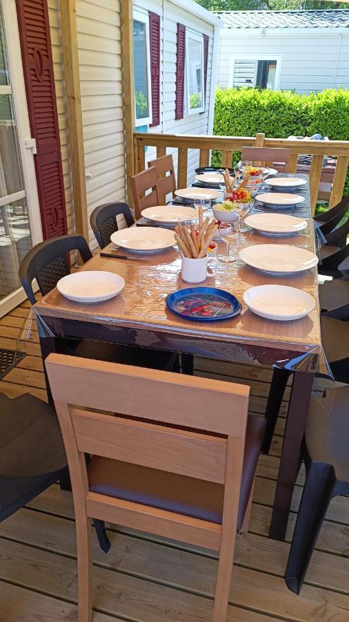 Mobil Home 3 Ch Domaine De Kerlann Pont Aven Wifi Inclu Dış mekan fotoğraf