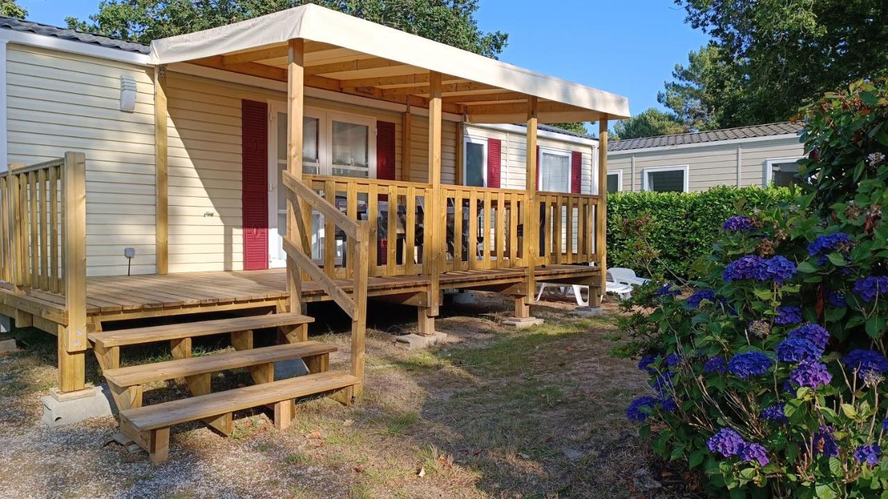Mobil Home 3 Ch Domaine De Kerlann Pont Aven Wifi Inclu Dış mekan fotoğraf