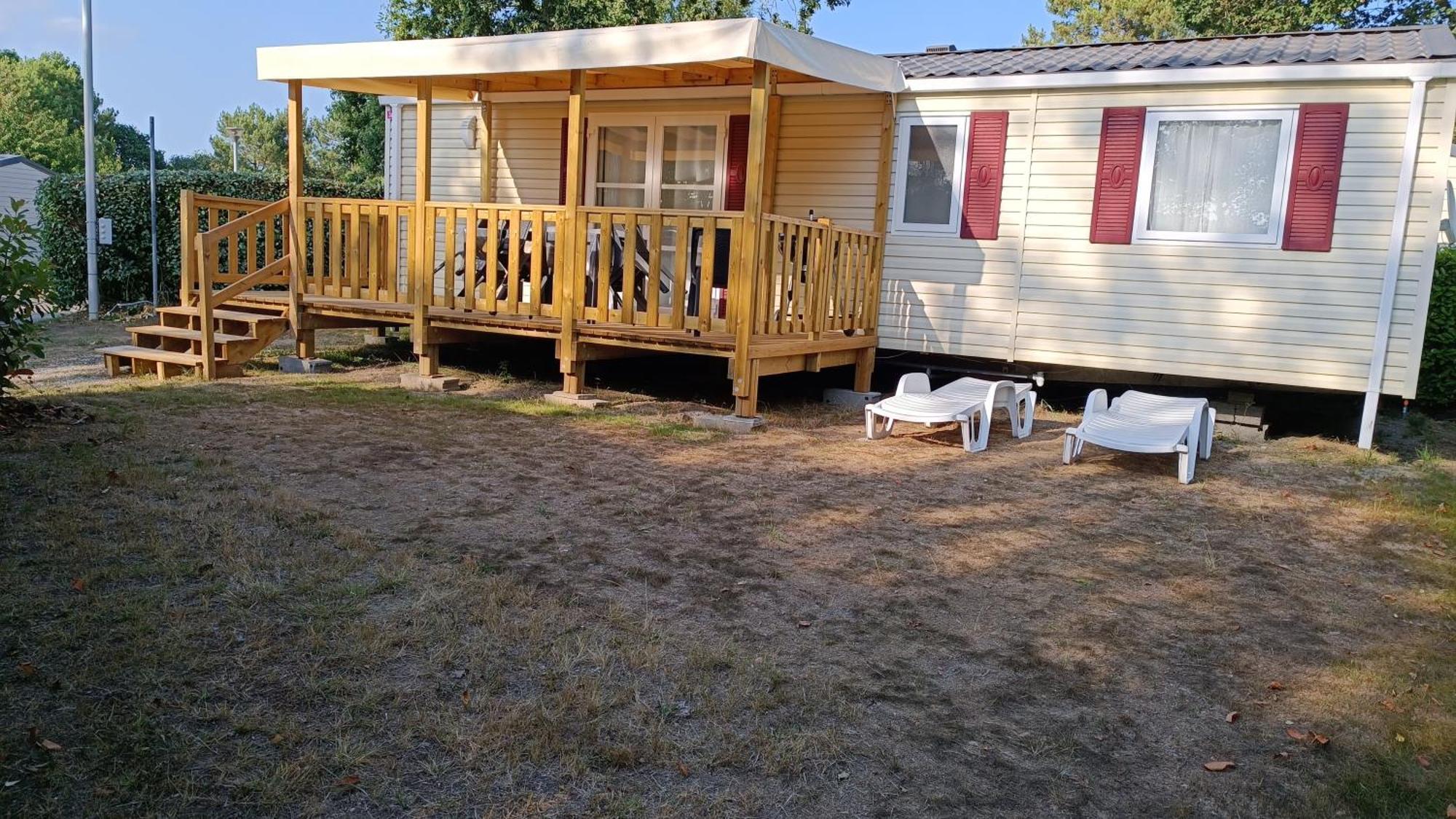 Mobil Home 3 Ch Domaine De Kerlann Pont Aven Wifi Inclu Dış mekan fotoğraf